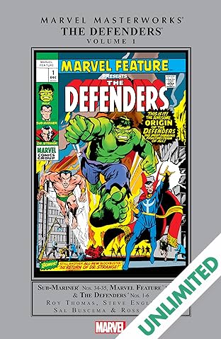 Defenders Masterworks Vol. 1